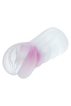 Мастурбатор реалистичный Juicy Pussy Crystal Rose, TPE, 14 см