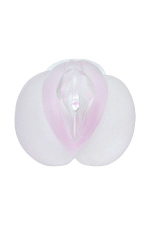 Мастурбатор реалистичный Juicy Pussy Crystal Rose, TPE, 14 см