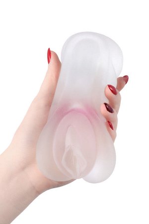 Мастурбатор реалистичный Juicy Pussy Crystal Rose, TPE, 14 см