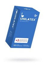 Презервативы Unilatex Natural Plain №12+3 гладкие классические