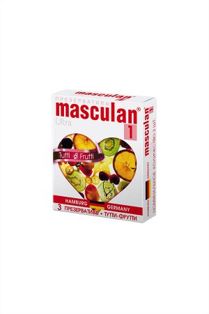 Презервативы Masculan Ultra Tutti Frutti №3