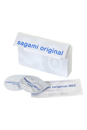 Презервативы Sagami Original Quick 0.02 №6