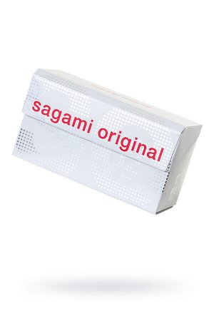 Презерватив полиуретановый Sagami Original 002 №1