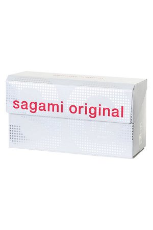 Презервативы Sagami Original 0.02 №12