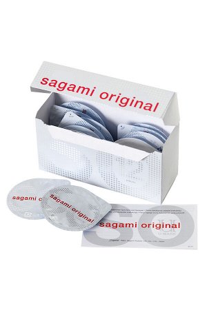 Презерватив полиуретановый Sagami Original 002 №1