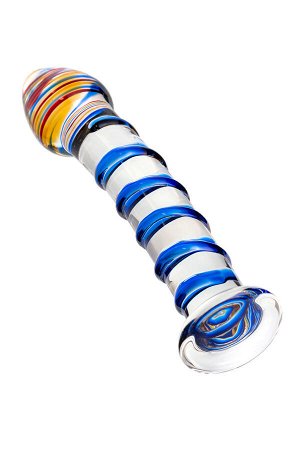 Фаллоимитатор Sexus Glass, 17 см, Ø 3,5 м, прозрачный