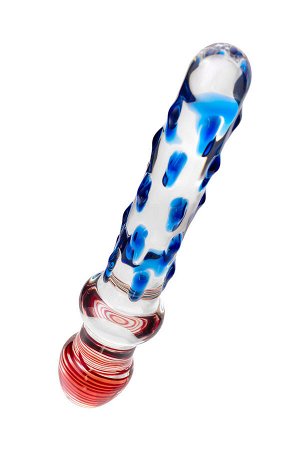 Фаллоимитатор стеклянный Sexus Glass, 13,5 см, Ø 3,5 см, прозрачный