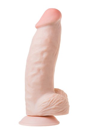 ФАЛЛОИМИТАТОР-ГИГАНТ LOVETOY, РЕАЛИСТИЧНЫЙ, TPE, ТЕЛЕСНЫЙ, 26 СМ, Ø 7,5 СМ