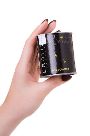 Пудра для игрушек erotist toy powder, 50 г