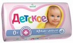 Т/М &quot;Весна Детское&quot; крем-мыло  Увлажняющее 90 гр. /72/ №6104