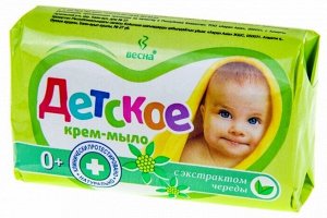 Т/М "Весна Детское" с эктрактом череды 90 гр. в пленке 0+ /72/№6114