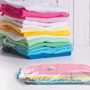 Вакуумный пакет For Clothing 80x100 см