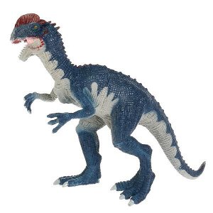 6889-6R Игрушка пластизоль Играем вместе динозавр Дилофозавр 26*9*18см, хэнтэг в пак. в кор.2*36шт