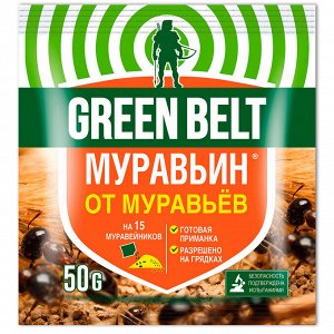 Средство от муравьев "Муравьин" пакет 50гр (Россия)