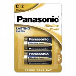 39242 Батарейка Panasonic LR14 Alkaline  / 2BP 39242