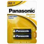 42259 Батарейка Panasonic LR6 Alkaline  / 2BP 42259