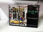 Пакет Nicole Lee XL чёрный