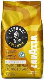 Кофе в зернах LAVAZZA &quot;Tierra Колумбия&quot; 1 кг