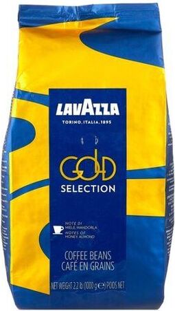 Кофе в зернах Lavazza Gold Selection (1кг)
