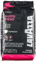 Кофе в зернах Lavazza Gusto Pieno (1кг)