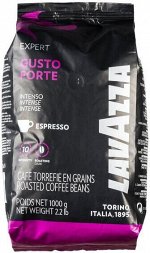 Кофе в зернах LAVAZZA Gusto Forte 1 кг