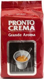 Кофе в зернах Lavazza Pronto Crema Grande Aroma 1000 гр (1кг)