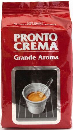 Кофе в зернах Lavazza Pronto Crema Grande Aroma 1000 гр (1кг)