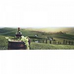 Кухонный фартук ПВХ, фотопечать &quot;Кьянти&quot; 600х2000