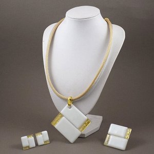 Mozaik white&gold