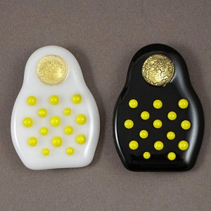 Martreshka krapinka yellow