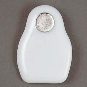 Matreshka white&silver
