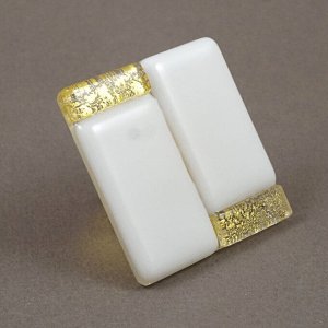 Mozaik white&gold