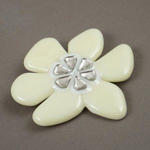 Flower Муранское стекло/Бижутерный сплав