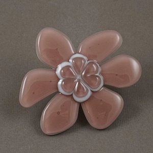 Flower Муранское стекло/Бижутерный сплав