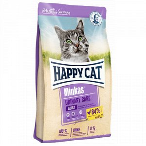 Happy Cat Minkas Urinary д/кош профилактика МКБ Птица 1,5кг (70407)