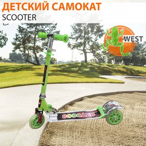 Детский складной самокат Scooter