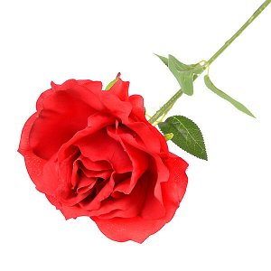 Цветок искусственный в виде розы, 57 см