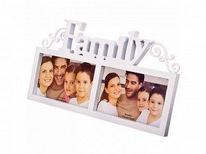 Фоторамка FAMILY, на 2 фотографии