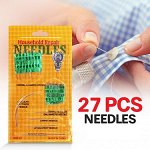 Набор иголок для шитья &quot;Household Repair&quot;, 27 пр.