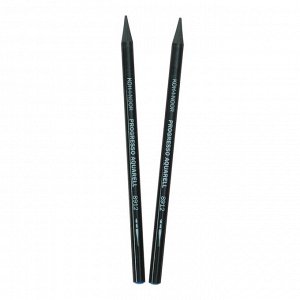 Набор 2 штуки карандаш графитовый акварельный цельнографитный Koh-I-Noor PROGRESSO 8912 4В, (786605)