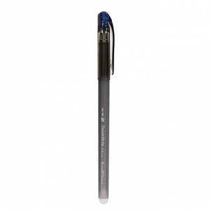 Ручка «Пиши-Стирай» гелевая DeleteWrite Ice, 0.5 мм, синие чернила, матовый корпус Silk Touch