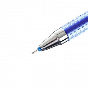 Ручка гелевая со стираемыми чернилами Mazari Presto, пишущий узел 0.5 мм, чернила синие