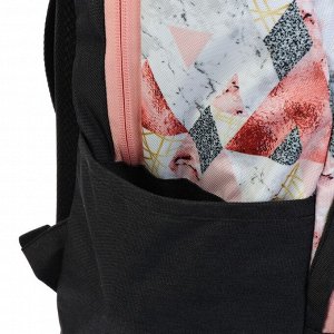 Рюкзак молодёжный, Luris «Рамон», 41 х 28 х 19 см, эргономичная спинка, «Мрамор»
