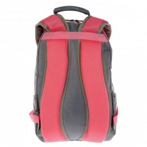 Рюкзак молодёжный, Luris «Спринт», 42 х 28 х 20 см, эргономичная спинка, для девочки «Кот»