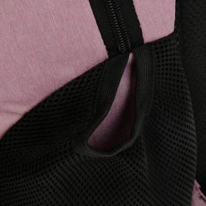 Рюкзак молодёжный, Luris «Тейди», 44 х 28 х 18 см, эргономичная спинка, розовый