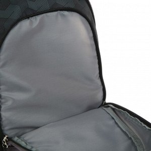 Рюкзак молодёжный, Luris «Флай», 41 х 28 х 20 см, эргономичная спинка, «Лабиринт»