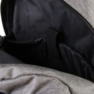 Рюкзак молодёжный Seventeen, 43 x 29 x 12 см, эргономичная спинка, 3D тиснение