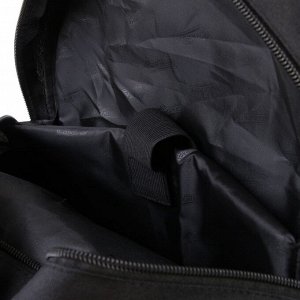 Рюкзак молодёжный Seventeen, 43 x 29 x 12 см, эргономичная спинка, светоотращающий материал