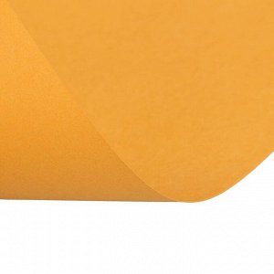 Бумага цветная А4, 50 листов Calligrata Интенсив, оранжевая, 80 г/м²