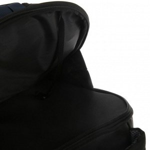 Рюкзак каркасный, Luris «Джой 1», 38 х 30 х 17 см, наполнение: мешок для обуви, «Футбол»